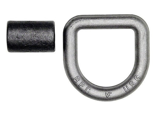 D-Ring, 3/4" Forged, Weld-On Bracket, Buyers B46 Domestically Forged - UnitedBuilt Equipment