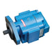 Hydraulic Pump Bi-Directional, 2" Gear, SAEB, 1-1/4" ORB, Shaft 7/8" x 13-Tooth, Permco P3040A286NMZA20-14 - UnitedBuilt Equipment