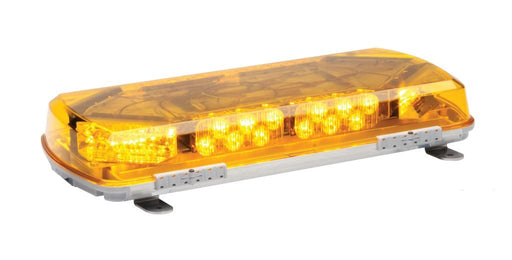 Light Bar, 23" LED Amber Strobe, Permanent Mount, Whelen Mini Century Series MC23PA - UnitedBuilt Equipment