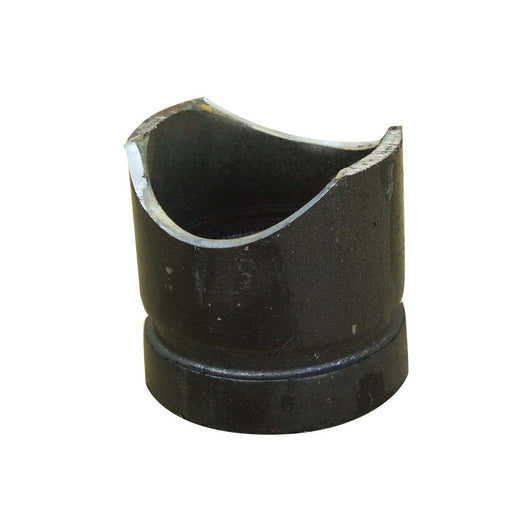 Pipe Adapter, Groove by Notch, SCH40 Black Pipe - UnitedBuilt Equipment