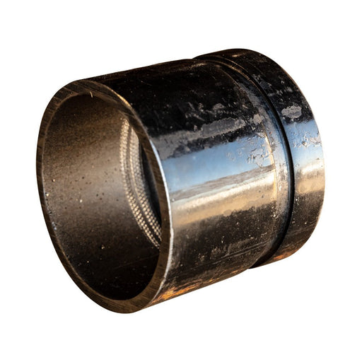 Pipe Adapter, Weld by Groove, SCH40 Black Pipe - UnitedBuilt Equipment