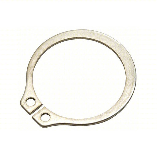Retaining Ring, External, Stainless Steel, 1-1/8" Shaft, UnitedBuilt S23009MS - UnitedBuilt Equipment