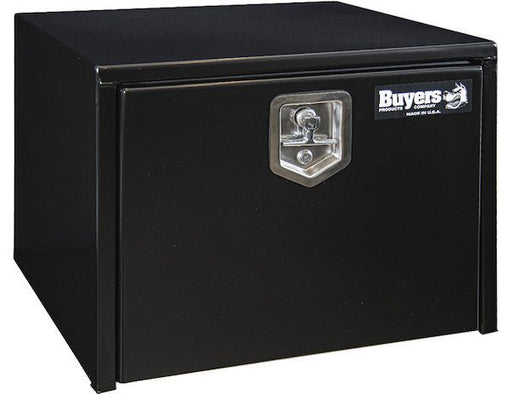 Tool Box, Black Steel, 24x18x18, Buyers 1702300 - UnitedBuilt Equipment