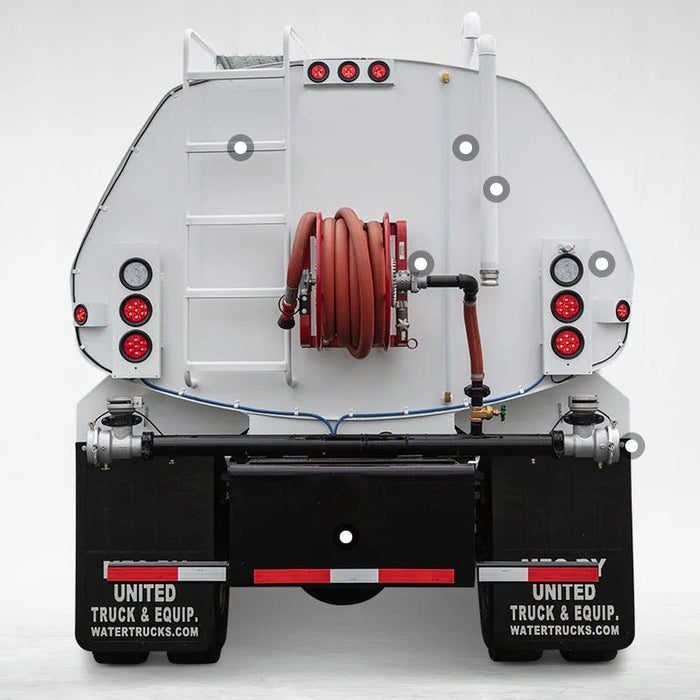 Why the Single Axle 2,000-Gallon Water Truck is a Great Choice for Your Needs - UnitedBuilt Equipment