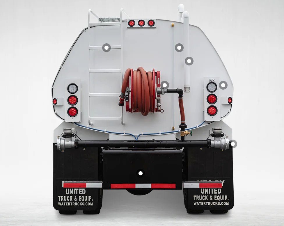 Why the Single Axle 2,000-Gallon Water Truck is a Great Choice for Your Needs - UnitedBuilt Equipment