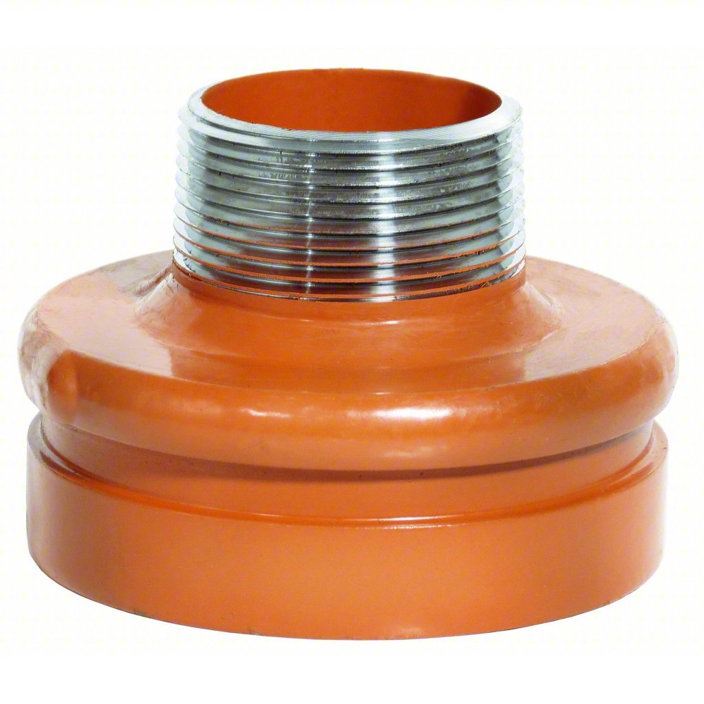 Grooved Thread Grooved Fittings | Couplings, Elbows, Tees & Adapters — UnitedBuilt ...