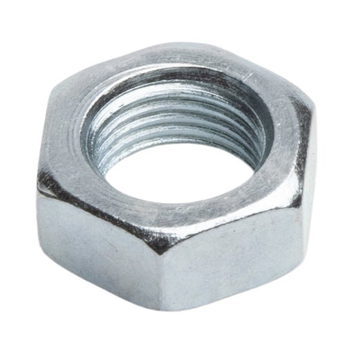 1/2" x 20 Hex Jam Nut Zinc (NUTHEXJAM) - UnitedBuilt Equipment