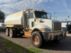 Used 2013 5000 gallon water truck on Peterbilt 348 chassis with Allison 3500-RDS automatic transmission, 15,665 miles, and 5,488 hours.
