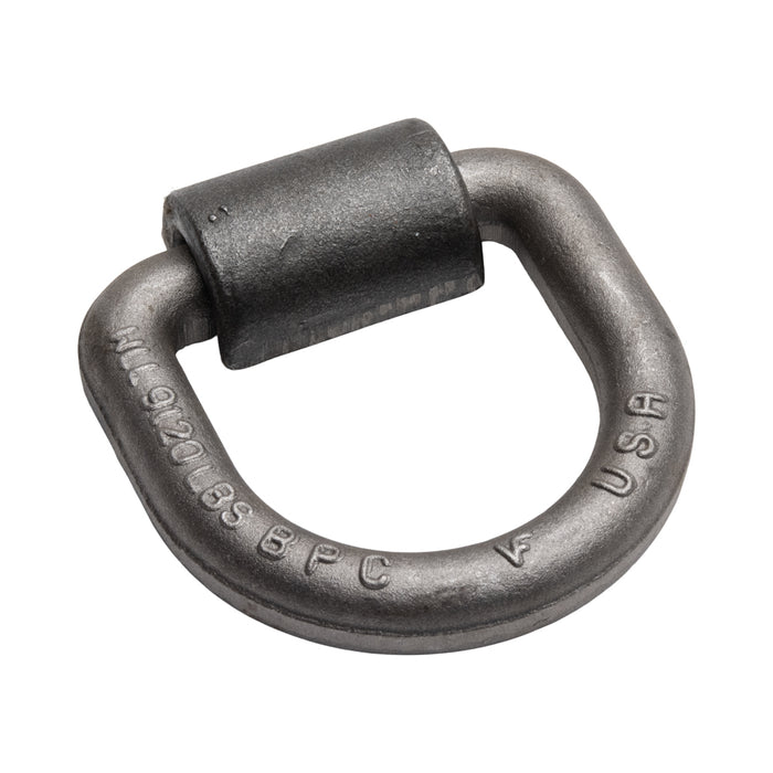 D-Ring, 3/4" Forged, Weld-On Bracket, Buyers B46 Domestically Forged