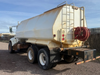 Used 2013 5000 gallon water truck on Peterbilt 348 chassis with Allison 3500-RDS automatic transmission, 15,665 miles, and 5,488 hours.