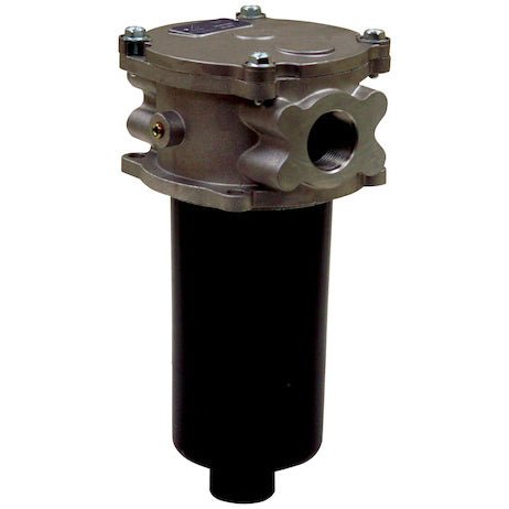 50 GPM In - Tank Filter 1 - 1/4" NPT, 25 Micron, 25 PSI Bypass, HFA5 Series, Buyers HFA52525 - UnitedBuilt Equipment