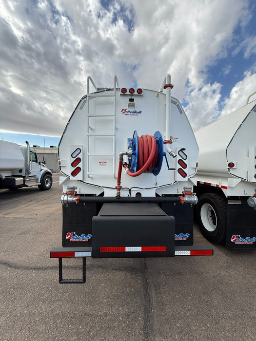 UnitedBuilt 6V4700 VisionTank™ On/Off-Road Water Truck, 2027 Peterbilt 548, Allison 3500-RDS, 66K GVWR
