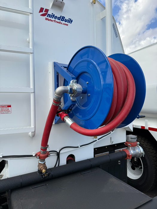 UnitedBuilt 6V4700 VisionTank™ On/Off-Road Water Truck, 2027 Peterbilt 548, Allison 3500-RDS, 66K GVWR