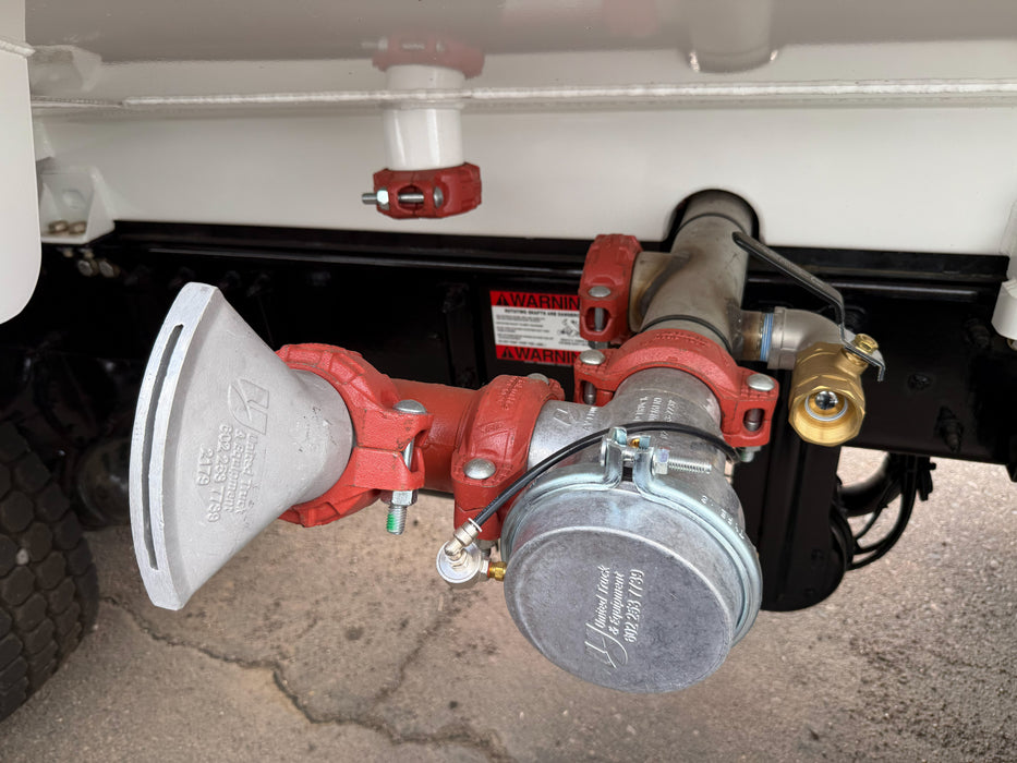 UnitedBuilt 6V4700 VisionTank™ On/Off-Road Water Truck, 2027 Peterbilt 548, Allison 3500-RDS, 66K GVWR