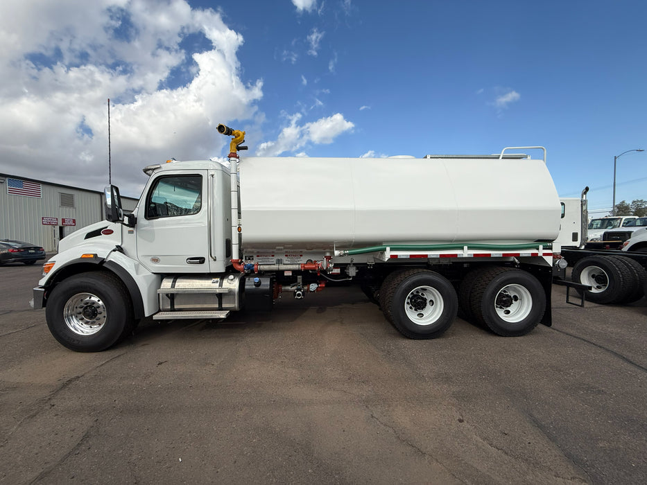 UnitedBuilt 6V4700 VisionTank™ On/Off-Road Water Truck, 2027 Peterbilt 548, Allison 3500-RDS, 66K GVWR