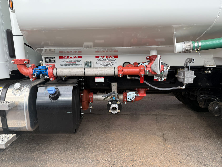 UnitedBuilt 6V4700 VisionTank™ On/Off-Road Water Truck, 2027 Peterbilt 548, Allison 3500-RDS, 66K GVWR
