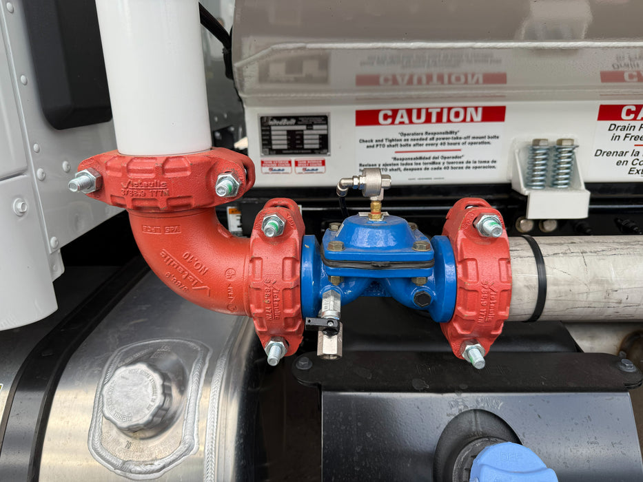 UnitedBuilt 6V4700 VisionTank™ On/Off-Road Water Truck, 2027 Peterbilt 548, Allison 3500-RDS, 66K GVWR