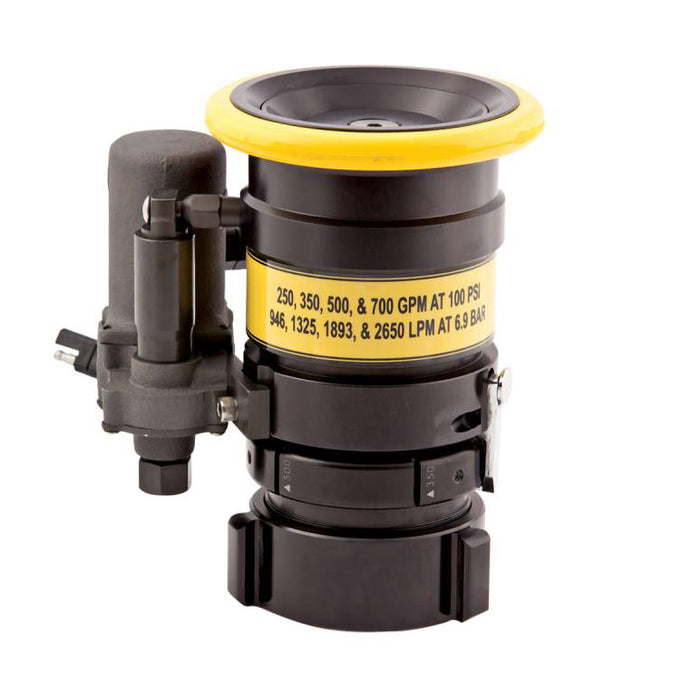 Elkhart Brass 6000-700E(D) 250-700 GPM Electric Fog-to-Stream Cannon Nozzle - 06000702