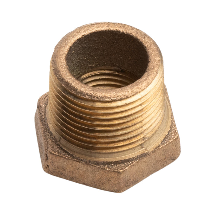 Bushing, 3/4" x 1/2" Threaded, Bronze 125#