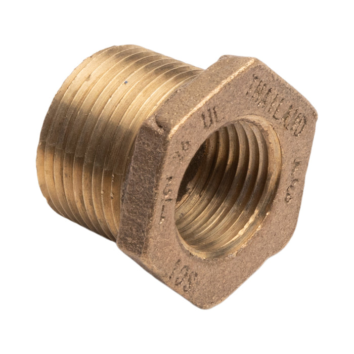 Bushing, 3/4" x 1/2" Threaded, Bronze 125#