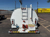 UnitedBuilt 6V4000 VisionTank 4,000 gallon R-Kit drop-on water tank kit with fleet white powder coat, epoxy lined interior, Muncie hydraulic drive, M3ZRMS pump, spray valves, plumbing, and cab control console.