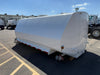 UnitedBuilt 6V4000 VisionTank 4,000 gallon R-Kit drop-on water tank kit with fleet white powder coat, epoxy lined interior, Muncie hydraulic drive, M3ZRMS pump, spray valves, plumbing, and cab control console.