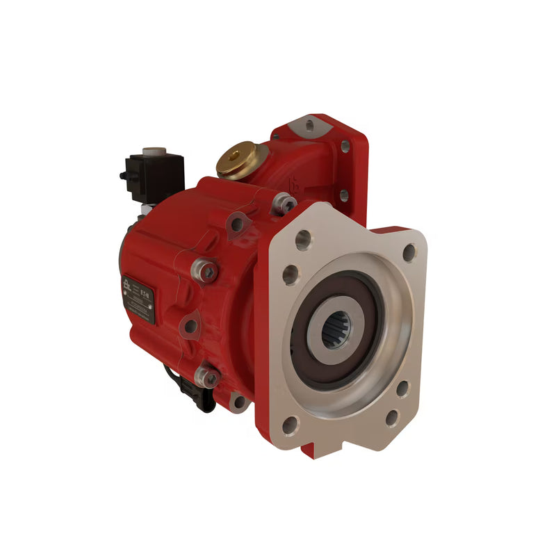 Power Take Off (PTO), Powershift Hydraulic (Hot Shift), Electric 12V Over Hydraulic, 10-Bolt, SAE “B” 2/4 bolt 13T, Input Gear: 63 - Allison, Assembly Arrangement Left Forward, Eaton Bezares PT3252PCE633SA, 3252 Series