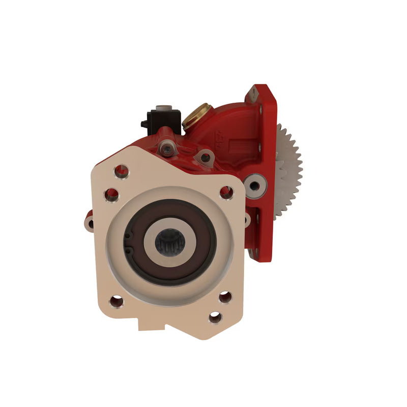 Power Take Off (PTO), Powershift Hydraulic (Hot Shift), Electric 12V Over Hydraulic, 10-Bolt, SAE “B” 2/4 bolt 13T, Input Gear: 63 - Allison, Internal PTO Ratio 96%, Assembly Arrangement Left Forward, Eaton Bezares PT3252PME633SA, 3252 Series