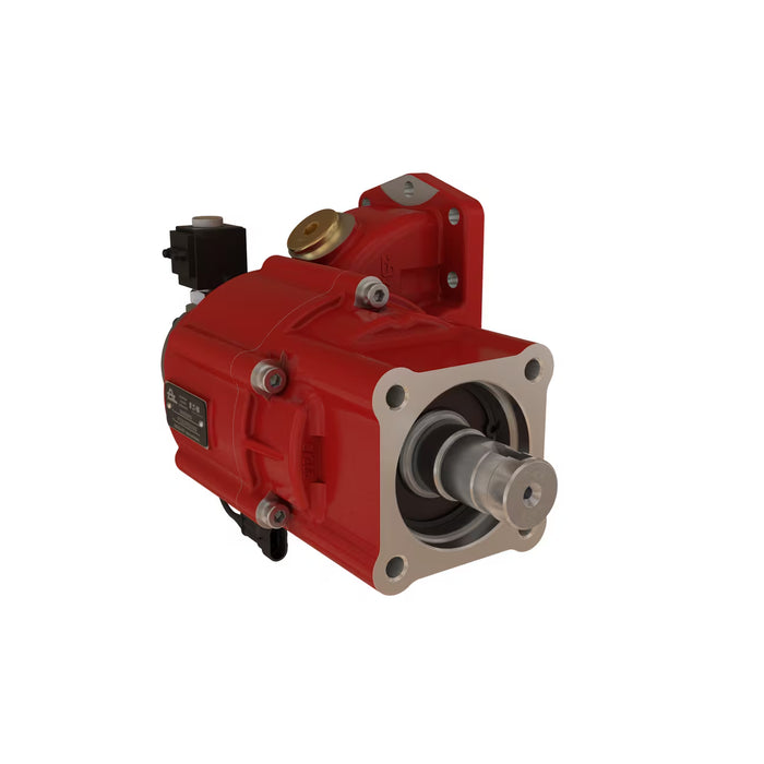 Power Take Off (PTO), Powershift Hydraulic (Hot Shift), Electric 12V Over Hydraulic, 10-Bolt, SAE Type 1 1/4" Round Shaft, Input Gear: 63 - Allison, Internal PTO Ratio 122%, Assembly Arrangement Left Forward, Eaton Bezares PT3252POE633SE, 3252 Series