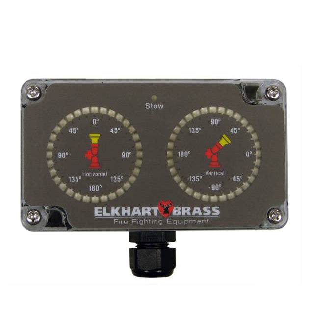 Elkhart 7051X2 EXM2 J1939 CAN Bus Position Display - 02007051