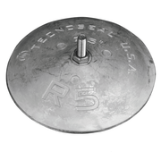 Anode 5" x 7/8" Magnesium, 2 - Piece Bolt - On, Tecnoseal R5MG - UnitedBuilt Equipment