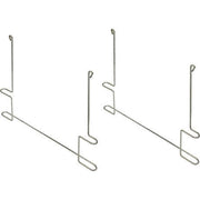 Anti - Sail Bracket, for 24" Wide Mud Flap, Chrome Plated, 26 - 3/4" Width x 21" Height, Buyers 405BC - UnitedBuilt Equipment