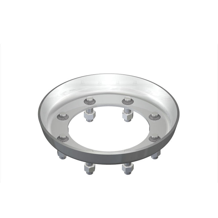 Drain Sump, 4", 304 Stainless Steel, Welded Studs, Betts SU25389SL