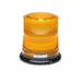 Beacon Light, Super-LED® Beacon, High Dome, Permanent (Amber), Whelen L21HAP - UnitedBuilt Equipment