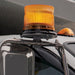 Beacon Light, Super-LED® Beacon, High Dome, Permanent (Amber), Whelen L21HAP - UnitedBuilt Equipment