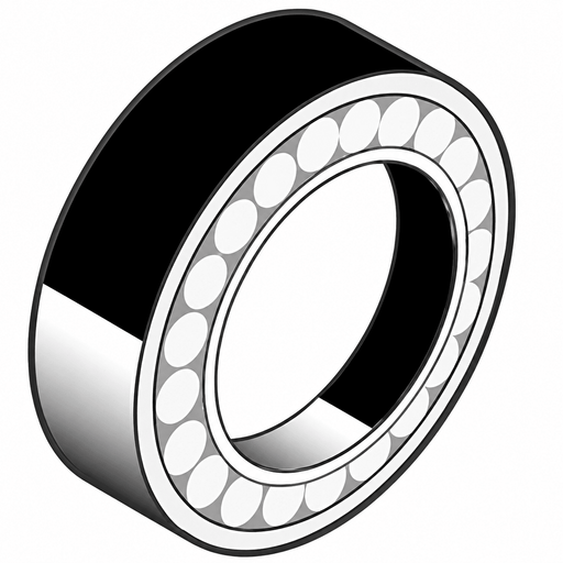 Bearing, Ball, 2.1654ID AFBMA CODE 55BC03, Berkeley S13754 - UnitedBuilt Equipment