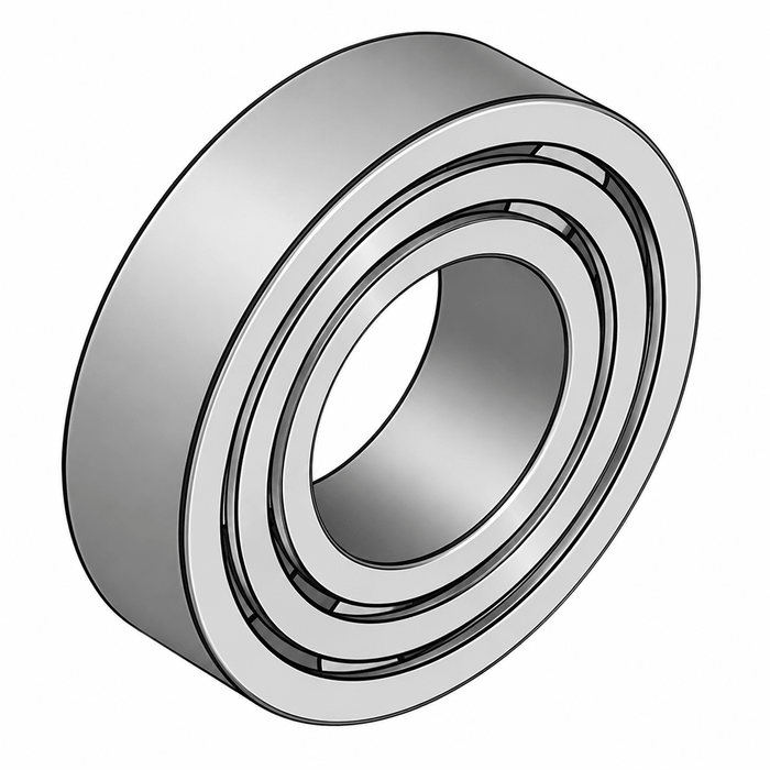 Bearing, Ball, Single Row, AFBMA 50BC03 1.9, Berkeley S13395 - UnitedBuilt Equipment