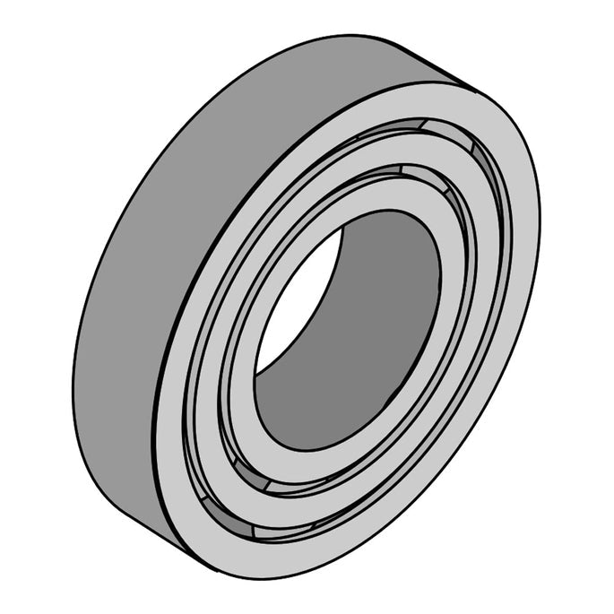 Bearing, Ball, Single Row AFBMA, Berkeley S13395 - UnitedBuilt Equipment