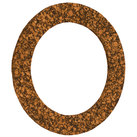 Buyers Products BRA64000 Cork Gasket for TC0015 Filler-Breather Cap - UnitedBuilt Equipment
