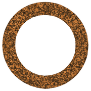 Buyers Products BRA64000 Cork Gasket for TC0015 Filler-Breather Cap - UnitedBuilt Equipment