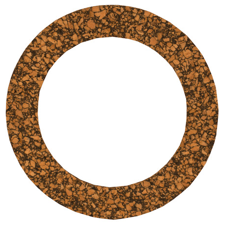 Buyers Products BRA64000 Cork Gasket for TC0015 Filler-Breather Cap - UnitedBuilt Equipment