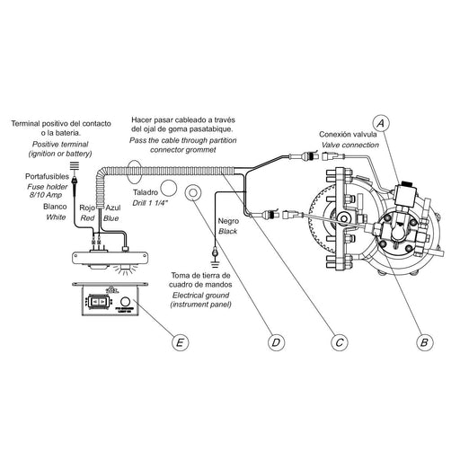 Cab Control Shifting Kit for Hot Shift PTO, 12 Volt, Bezares 9058899 - UnitedBuilt Equipment