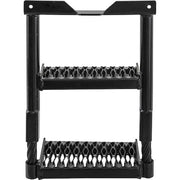 Cable Truck Step, Black Powder Coated, 16" Wide x 22" Height x 7" Depth, Bolt-On, Buyers 5232216 - UnitedBuilt Equipment
