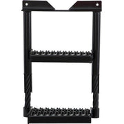 Cable Truck Step, Black Powder Coated, 16" Wide x 22" Height x 7" Depth, Bolt-On, Buyers 5232216 - UnitedBuilt Equipment