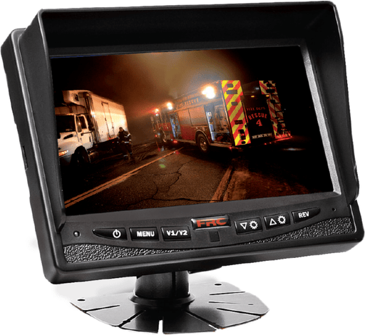 Camera System TrueSight, Wired, (1) Camera Wired BCA771 - A0A, (1) Monitor Display 7" Wired BCAM601 - NM - D0A, (1) Cable Camera to Monitor 66 FT BCAA101 - C66A, FRC BCA111 - A00 - UnitedBuilt Equipment