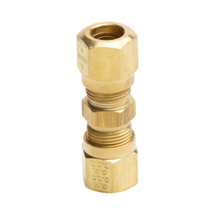 Compression Union 3/8" Brass 1462X6 - UnitedBuilt Equipment