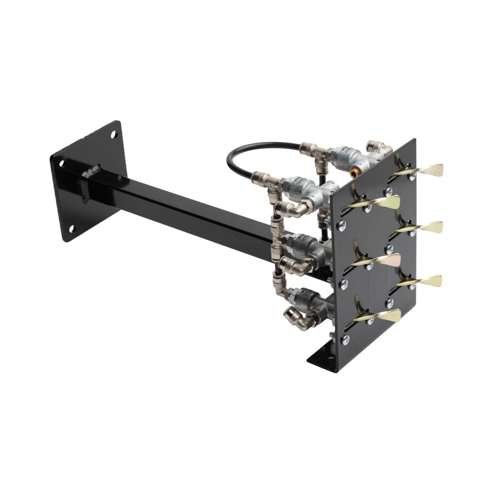 Control Console, (6) Air Switches, UnitedBuilt (UTECONSOLE6) (Label ...