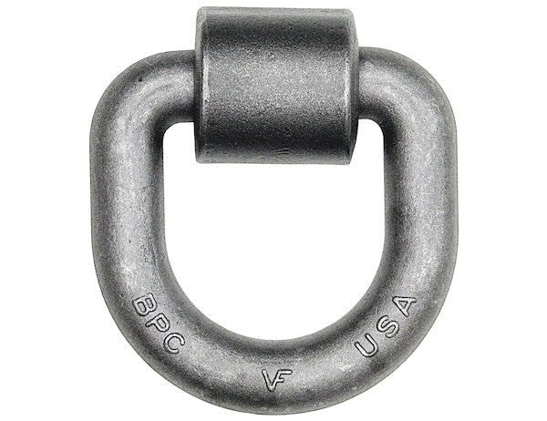 D - Ring, 1" Forged, Weld - On Bracket, Buyers B48 Domestically Forged - UnitedBuilt Equipment