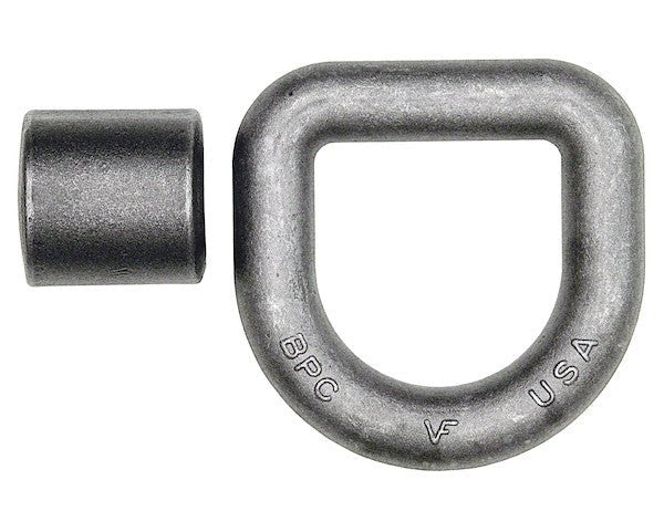 D - Ring, 1" Forged, Weld - On Bracket, Buyers B48 Domestically Forged - UnitedBuilt Equipment