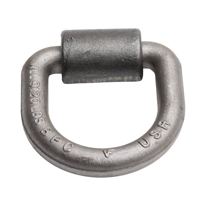 D - Ring, 3/4" Forged, Weld - On Bracket, Buyers B46 Domestically Forged - UnitedBuilt Equipment